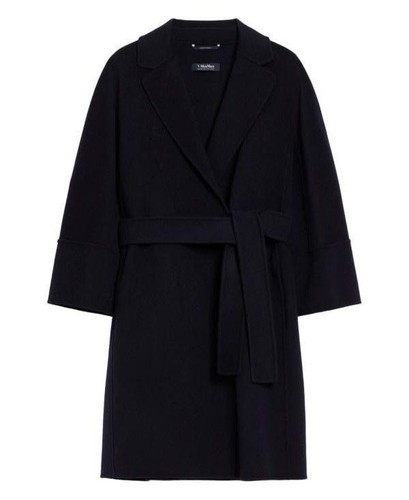 Maxmara manteau laine - en,