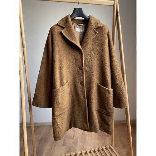 Manteau max mara laine - max,