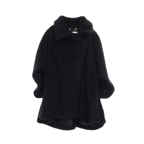 Manteau poncho ours - , peluche