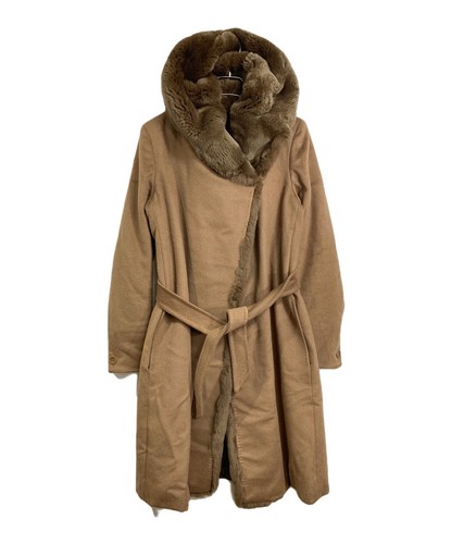 Manteau long capuche - à, max