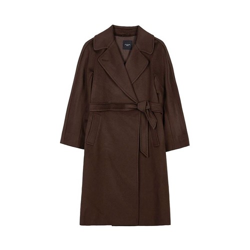 Maxmara manteau laine pour - laine,