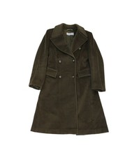 MaxMara Manteau en laine kaki