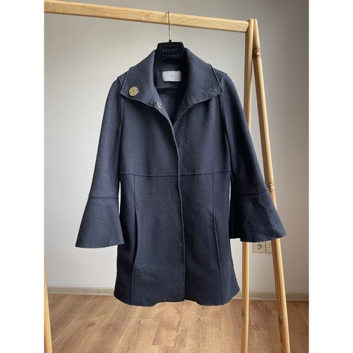 Manteau femme laine à - manteau, en