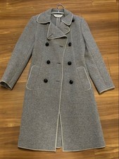 Manteau En Laine Grise Max
