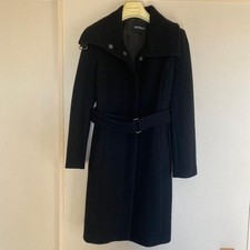 Manteau Long En Laine Max Mara