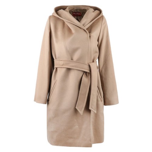 Maxmara manteau capuche en - manteau, à