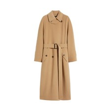 MaxMara Manteau en vierge en
