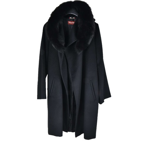 Maxmara manteau laine à - maxmara,