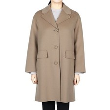 MaxMara Manteau en laine CIELO