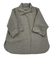 Manteau femme Max Mara gris en