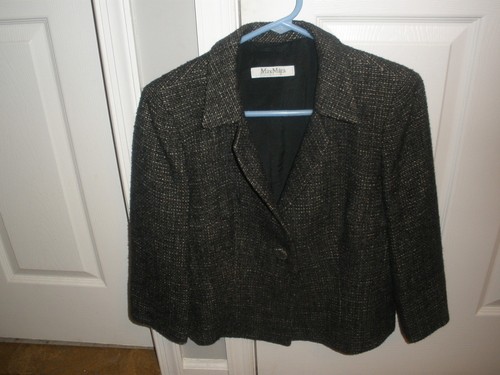Max mara wool blend tweed - max,