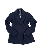 Manteau en laine blazer épais