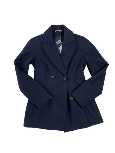 Manteau laine blazer épais - laine,