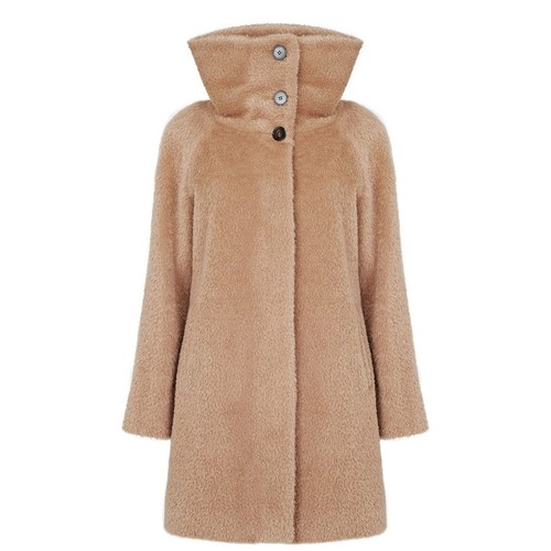 Maxmara manteau laine camel - en,