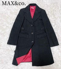 Manteau Chester En Laine Tweed
