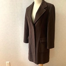 Manteau Chester En Laine