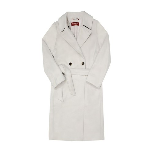 Maxmara manteau ceinturé - manteau,
