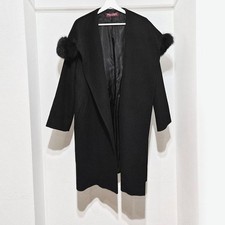 MaxMara Manteau à capuche en