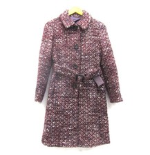 Manteau Ceinturé En Laine