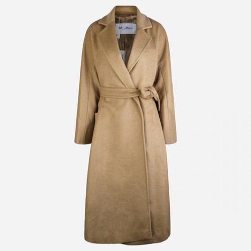 Maxmara manteau long laine - maxmara, en