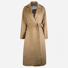 MaxMara Manteau long en laine