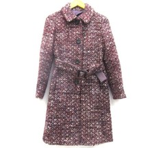 Manteau Ceinturé En