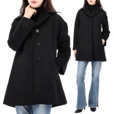 MaxMara Manteau court en laine