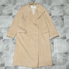 Manteau Long En Laine